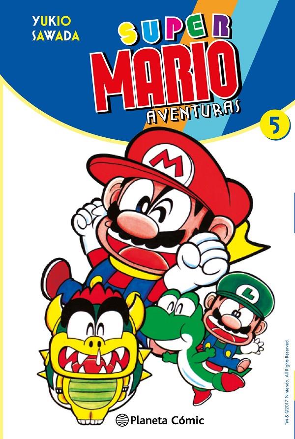 SUPER MARIO AVENTURAS Nº05 [RUSTICA] | SAWADA, YUKIO | Akira Comics  - libreria donde comprar comics, juegos y libros online