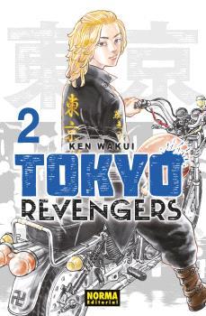 TOKYO REVENGERS Nº02 [RUSTICA] | WAKUI, KEN | Akira Comics  - libreria donde comprar comics, juegos y libros online