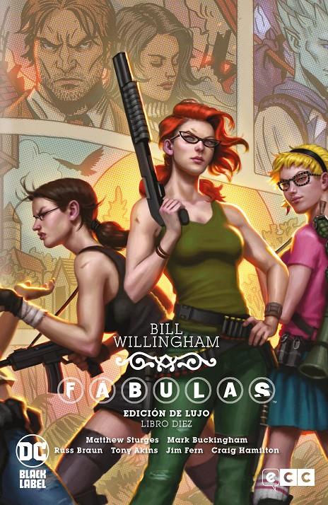 FABULAS LIBRO 10: EDICION DE LUJO (2ª EDICION) [CARTONE] | WILLINGHAM, BILL | Akira Comics  - libreria donde comprar comics, juegos y libros online