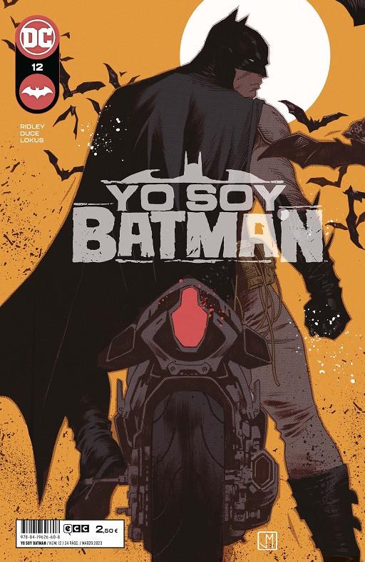 YO SOY BATMAN Nº12 [GRAPA] | RIDLEY, JOHN | Akira Comics  - libreria donde comprar comics, juegos y libros online