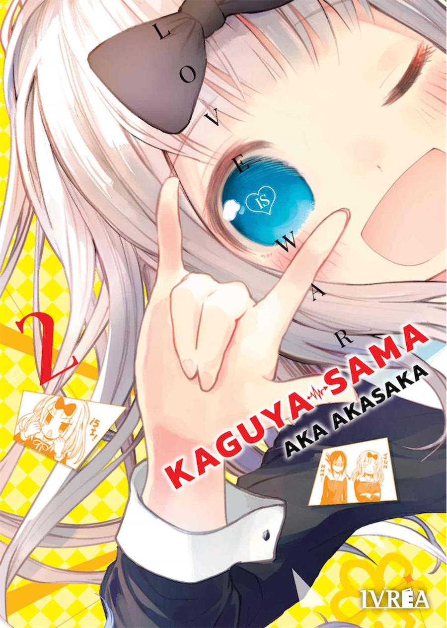 KAGUYA-SAMA: LOVE IS WAR Nº02 [RUSTICA] | AKASAKA, AKA | Akira Comics  - libreria donde comprar comics, juegos y libros online