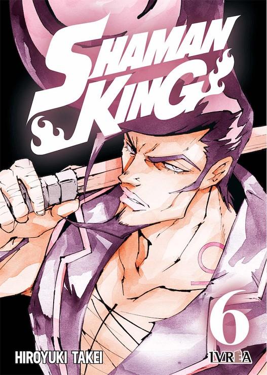 SHAMAN KING Nº06 [RUSTICA] | TAKEI, HIROYUKI | Akira Comics  - libreria donde comprar comics, juegos y libros online