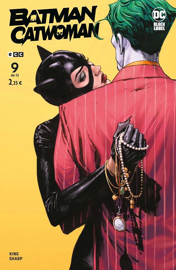 BATMAN / CATWOMAN Nº09 (9 DE 12) [GRAPA] | KING, TOM | Akira Comics  - libreria donde comprar comics, juegos y libros online