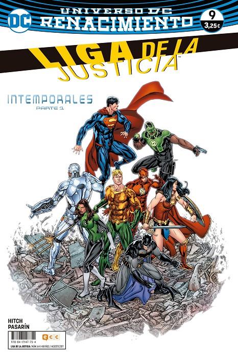 LIGA DE LA JUSTICIA Nº064 / 09 (UNIVERSO DC RENACIMIENTO) | HITCH, BRYAN | Akira Comics  - libreria donde comprar comics, juegos y libros online