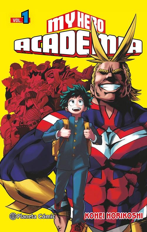 MY HERO ACADEMIA Nº01 [RUSTICA] | HORIKOSHI, KOHEI | Akira Comics  - libreria donde comprar comics, juegos y libros online