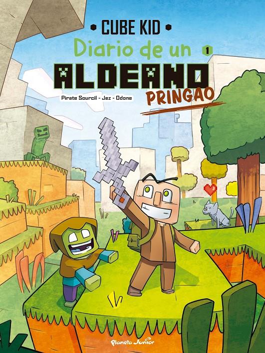 DIARIO DE UN ALDEANO PRINGAO (COMIC Nº1) [CARTONE] | CUBE KID | Akira Comics  - libreria donde comprar comics, juegos y libros online