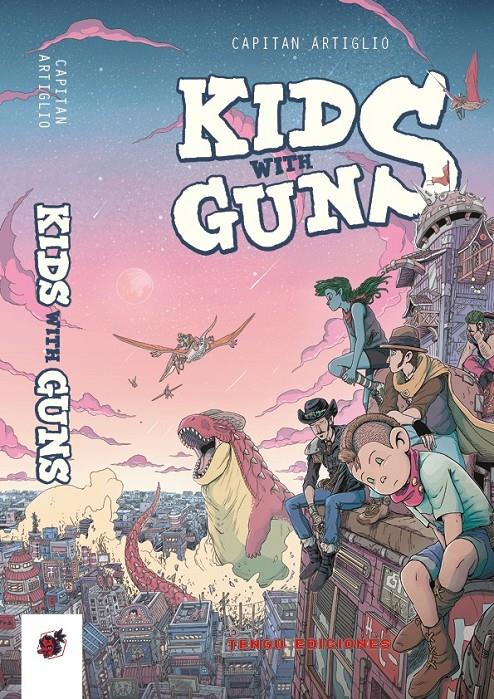 KIDS WITH GUNS VOL.1 [CARTONE] | CAPITAN ARTIGLIO | Akira Comics  - libreria donde comprar comics, juegos y libros online