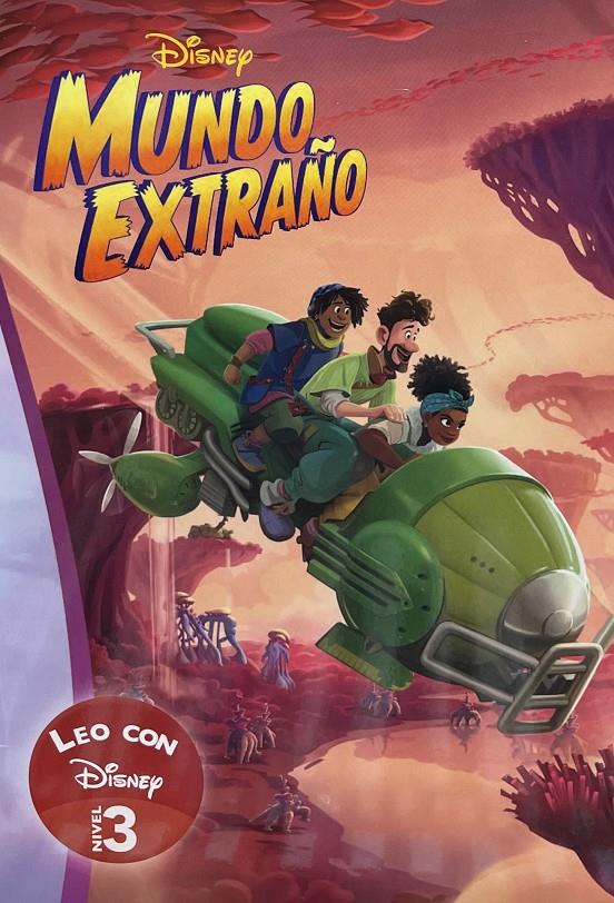 MUNDO EXTRAÑO: LEO CON DISNEY NIVEL 3 [RUSTICA] | Akira Comics  - libreria donde comprar comics, juegos y libros online