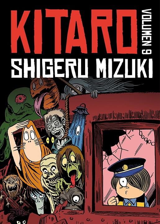 KITARO VOLUMEN 09 [RUSTICA] | MIZUKI, SHIGERU | Akira Comics  - libreria donde comprar comics, juegos y libros online