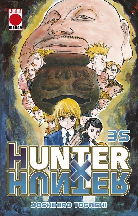 HUNTER X HUNTER Nº35 [RUSTICA] | TOGASHI, YOSHIHIRO | Akira Comics  - libreria donde comprar comics, juegos y libros online