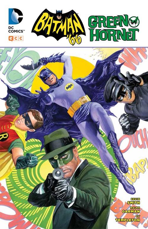 BATMAN '66 / GREEN HORNET [CARTONE] | SMITH / GARMAN | Akira Comics  - libreria donde comprar comics, juegos y libros online