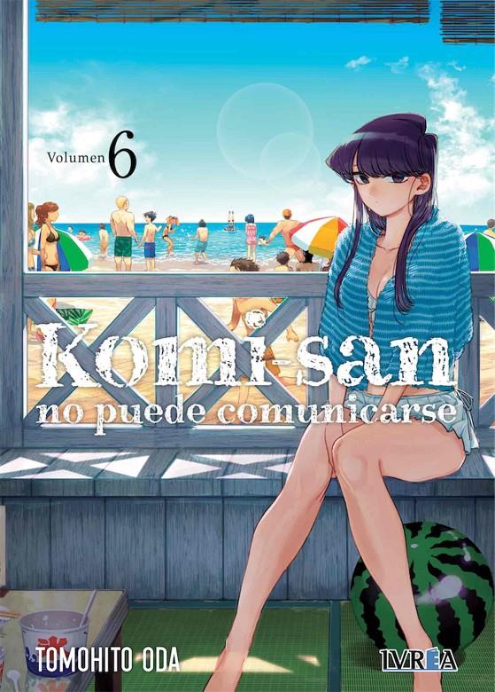KOMI-SAN NO PUEDE COMUNICARSE Nº06 [RUSTICA] | ODA, TOMOHITO | Akira Comics  - libreria donde comprar comics, juegos y libros online