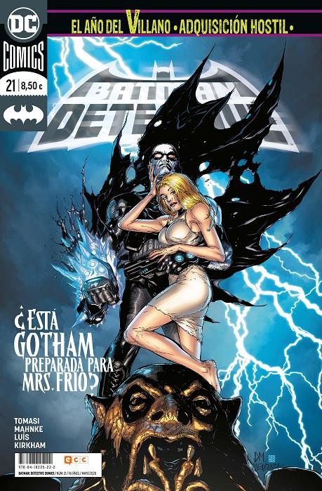 BATMAN: DETECTIVE COMICS Nº21 (UNIVERSO DC RENACIMIENTO) [RUSTICA] | TOMASI, PETER | Akira Comics  - libreria donde comprar comics, juegos y libros online
