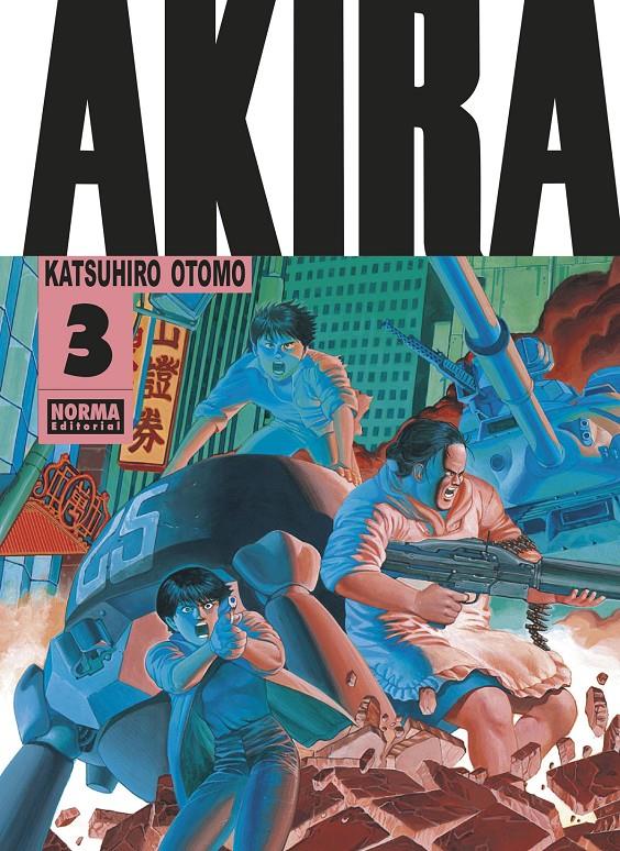AKIRA VOLUMEN 3 (3 DE 6) (EDICION BLANCO Y NEGRO) [RUSTICA] | OTOMO, KATSUHIRO | Akira Comics  - libreria donde comprar comics, juegos y libros online