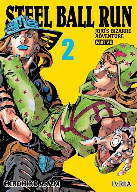 JOJO'S BIZARRE ADVENTURE PARTE 7: STEEL BALL RUN VOLUMEN 02 [RUSTICA] | ARAKI, HIROHIKO | Akira Comics  - libreria donde comprar comics, juegos y libros online