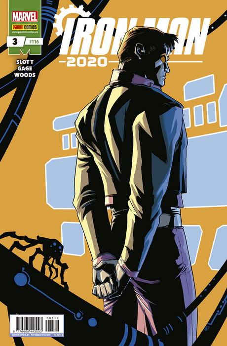 IRON MAN 2020 Nº03 / Nº116 | GAGE / WOODS / SLOTT | Akira Comics  - libreria donde comprar comics, juegos y libros online