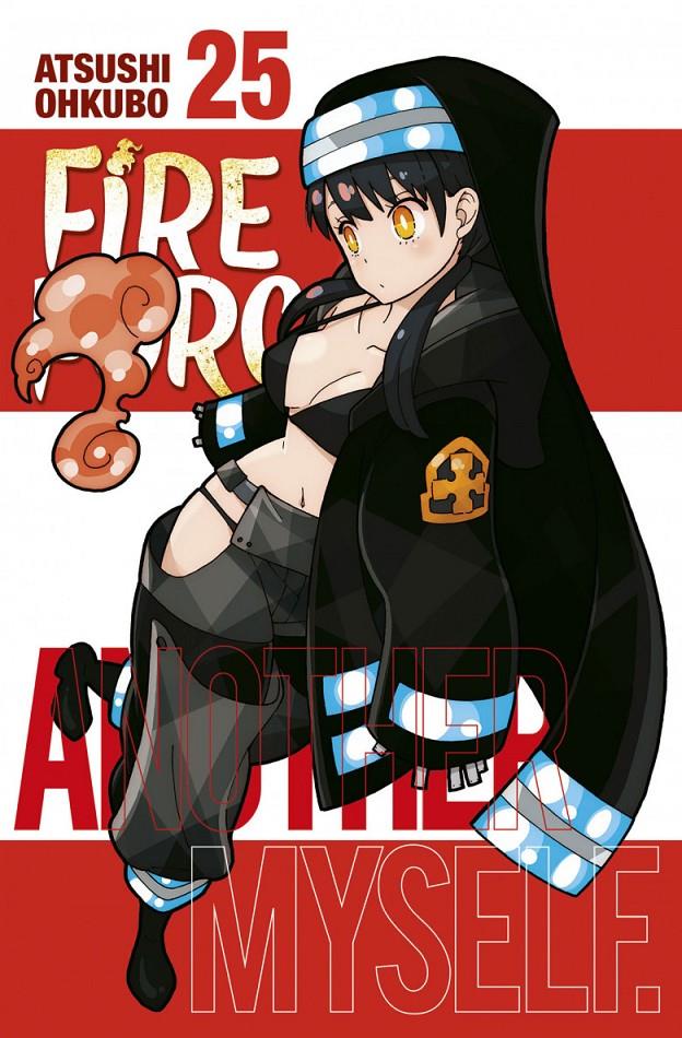 FIRE FORCE Nº25 [RUSTICA] | ATSUSHI OHKUBO | Akira Comics  - libreria donde comprar comics, juegos y libros online