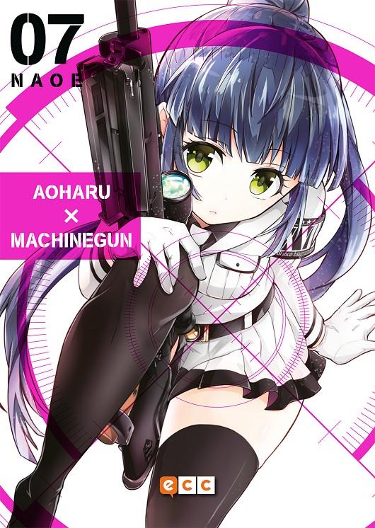 AOHARU X MACHINEGUN Nº07 [RUSTICA] | NAOE | Akira Comics  - libreria donde comprar comics, juegos y libros online