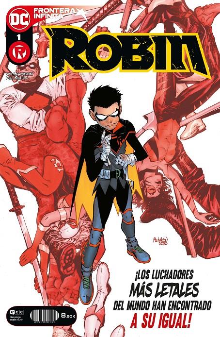 ROBIN Nº01 (FRONTERA INFINITA) [RUSTICA] | WILLIAMSON, JOSHUA | Akira Comics  - libreria donde comprar comics, juegos y libros online