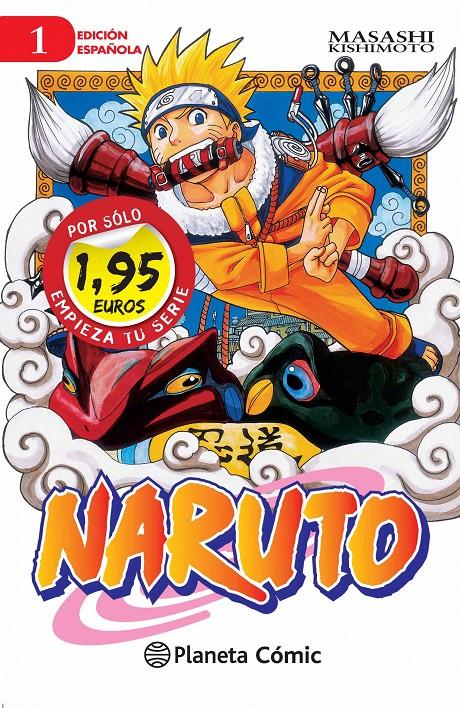 NARUTO Nº01 (EMPIEZA TU SERIE) [RUSTICA] | KISHIMOTO, MASASHI | Akira Comics  - libreria donde comprar comics, juegos y libros online
