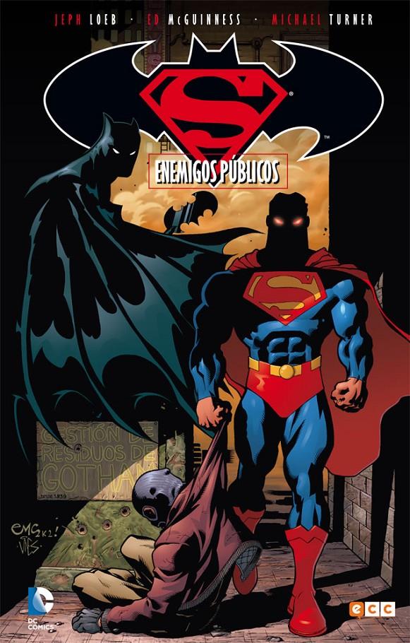 SUPERMAN / BATMAN VOLUMEN 1: ENEMIGOS PUBLICOS (1-13 USA) [CARTONE] | LOEB / MCGUINNESS | Akira Comics  - libreria donde comprar comics, juegos y libros online