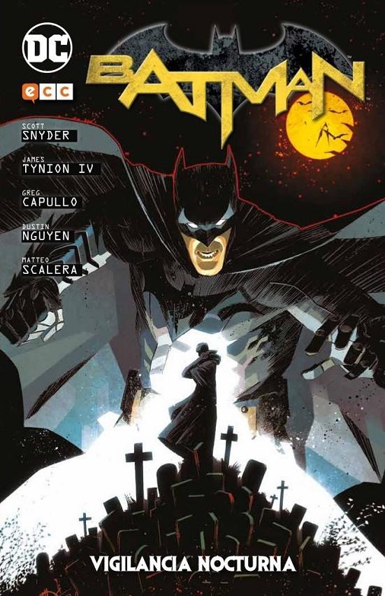 BATMAN (NEW 52) VOLUMEN 3: VIGILANCIA NOCTURNA (18-20 USA)[CARTONE] | SNYDER, SCOTT | Akira Comics  - libreria donde comprar comics, juegos y libros online