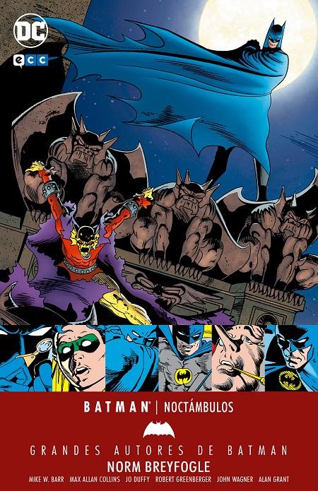 GRANDES AUTORES DE BATMAN: NORM BREYFOGLE NOCTAMBULOS [CARTONE] | Akira Comics  - libreria donde comprar comics, juegos y libros online