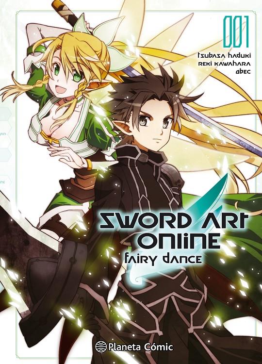 SWORD ART ONLINE: FAIRY DANCE (MANGA) Nº01 [RUSTICA] | KAWAHARA, REKI | Akira Comics  - libreria donde comprar comics, juegos y libros online