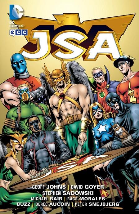 JSA DE JOHNS Nº03 [CARTONE] | JOHNS, GEOFF / GOYER, DAVID | Akira Comics  - libreria donde comprar comics, juegos y libros online