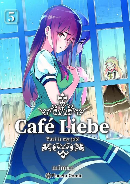 CAFE LIEBE Nº05 [RUSTICA] | MIMAN | Akira Comics  - libreria donde comprar comics, juegos y libros online