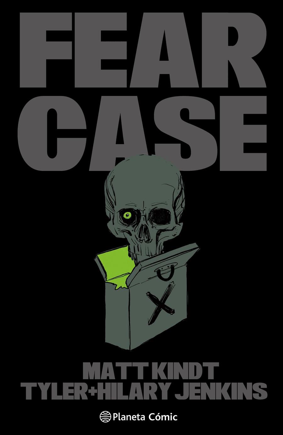 FEAR CASE [CARTONE] | KINDT, MATT / JENKINS, TYLER | Akira Comics  - libreria donde comprar comics, juegos y libros online