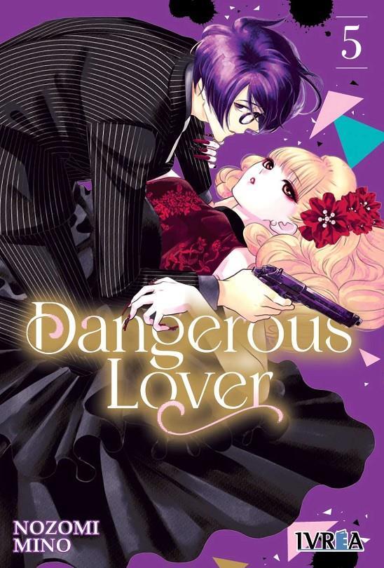 DANGEROUS LOVER Nº05 [RUSTICA] | MINO, NOZOMI | Akira Comics  - libreria donde comprar comics, juegos y libros online