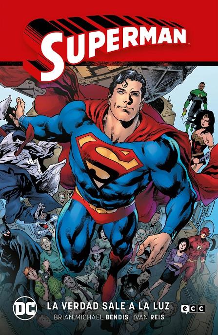 SUPERMAN (LA SAGA DE LA VERDAD PARTE 1): LA VERDAD SALE A LA LUZ [CARTONE] | Akira Comics  - libreria donde comprar comics, juegos y libros online