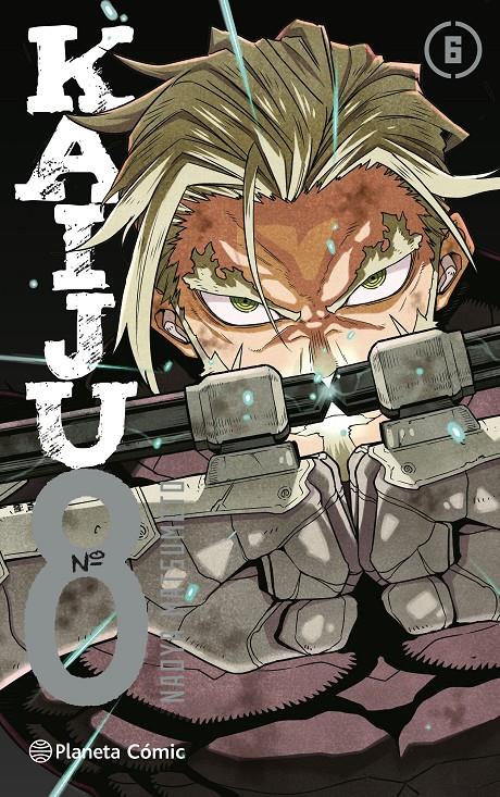 KAIJU 8 Nº06 [RUSTICA] | MATSUMOTO, NAOYA | Akira Comics  - libreria donde comprar comics, juegos y libros online