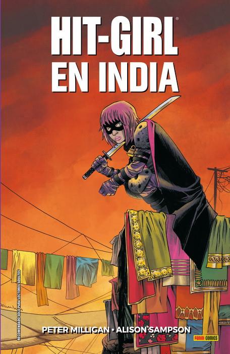 HIT-GIRL EN LA INDIA [CARTONE] | MILLIGAN, PETER / SAMPSON, ALISON | Akira Comics  - libreria donde comprar comics, juegos y libros online