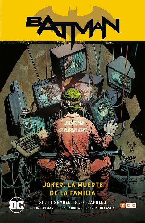BATMAN (NUEVO UNIVERSO PARTE 4): JOKER, LA MUERTE DE LA FAMILIA (13-17 USA) [CARTONE] | Akira Comics  - libreria donde comprar comics, juegos y libros online