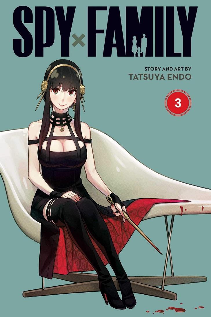 SPY X FAMILY Nº03 [RUSTICA] | ENDO, TATSUYA | Akira Comics  - libreria donde comprar comics, juegos y libros online