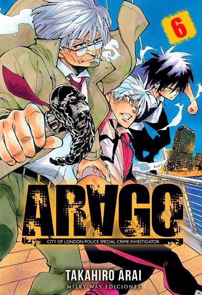ARAGO Nº06 [RUSTICA] | ARAI, TAKAHIRO | Akira Comics  - libreria donde comprar comics, juegos y libros online