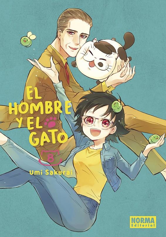 HOMBRE Y EL GATO, EL Nº08 [RUSTICA] | SAKURAI, UMI | Akira Comics  - libreria donde comprar comics, juegos y libros online