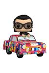 POP! RIDES SUPER DELUXE U2 Nº293: BONO WITH ACHTUNG BABY CAR (FIGURA DE VINILO) [CAJA] | FUNKO | Akira Comics  - libreria donde comprar comics, juegos y libros online