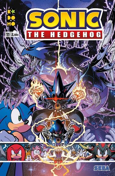 SONIC: THE HEDGEHOG Nº11 (REEDICION) | Akira Comics  - libreria donde comprar comics, juegos y libros online