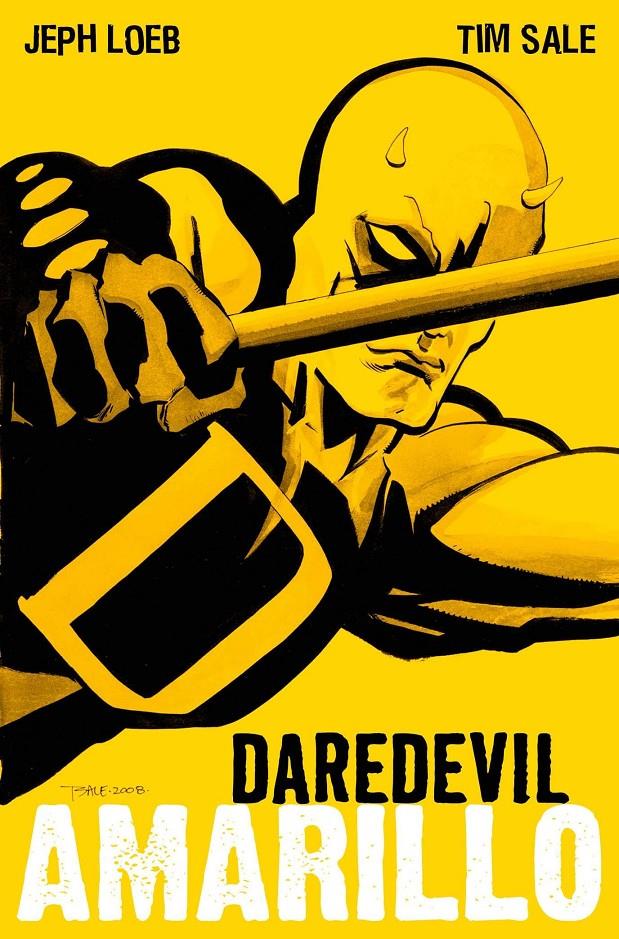 DAREDEVIL: AMARILLO [CARTONE] | LOEB, JEPH / SALE, TIM | Akira Comics  - libreria donde comprar comics, juegos y libros online