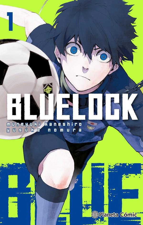 BLUE LOCK Nº01 [RUSTICA] | KANESHIRO, MUNEYUKI | Akira Comics  - libreria donde comprar comics, juegos y libros online