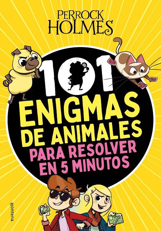 101 ENIGMAS DE ANIMALES PARA RESOLVER EN 5 MINUTOS [CARTONE] | PALMIOLA, ISAAC | Akira Comics  - libreria donde comprar comics, juegos y libros online
