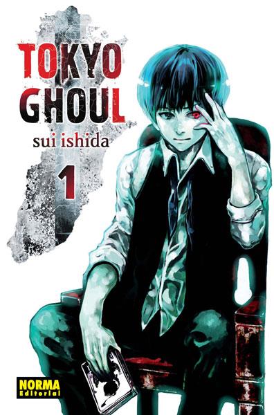 TOKYO GHOUL Nº01 [RUSTICA] | ISHIDA, SUI | Akira Comics  - libreria donde comprar comics, juegos y libros online