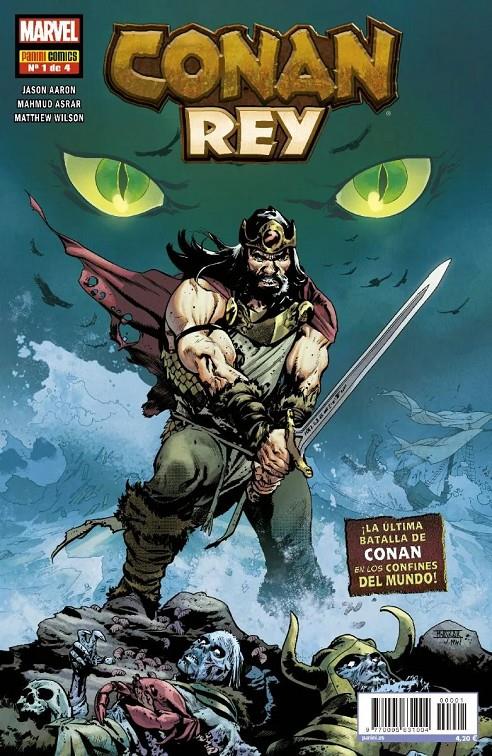 CONAN REY Nº01 (1 DE 4) [GRAPA] | Akira Comics  - libreria donde comprar comics, juegos y libros online