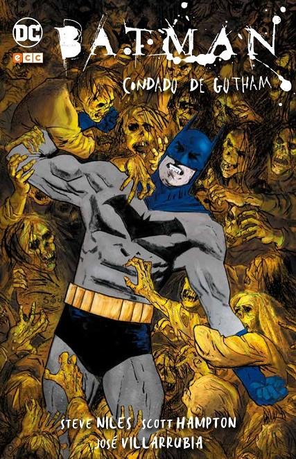 BATMAN: CONDADO DE GOTHAM [CARTONE] | NILES, STEVE | Akira Comics  - libreria donde comprar comics, juegos y libros online