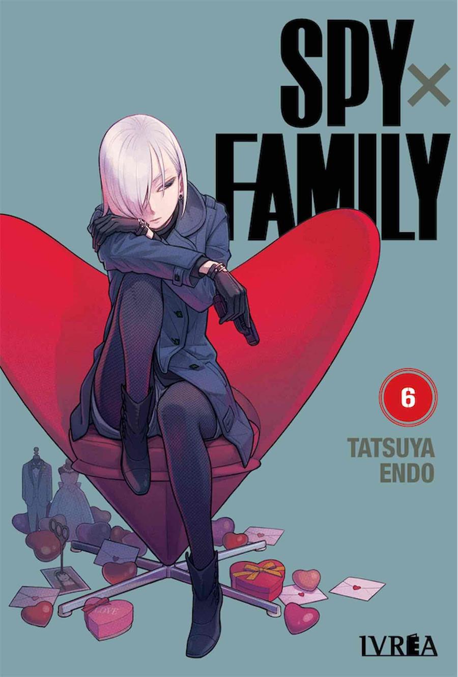 SPY X FAMILY Nº06 [RUSTICA] | ENDO, TATSUYA | Akira Comics  - libreria donde comprar comics, juegos y libros online