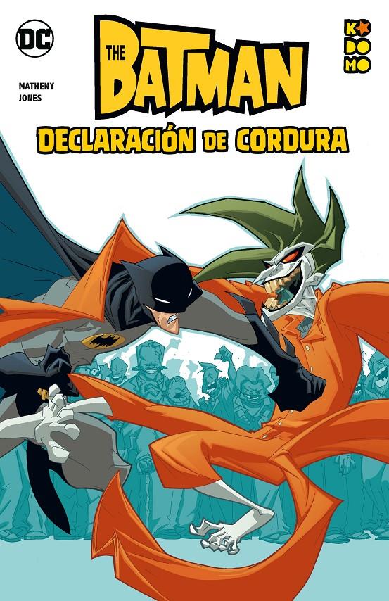 BATMAN: DECLARACION DE CORDURA [RUSTICA] | MATHENY, BILL | Akira Comics  - libreria donde comprar comics, juegos y libros online