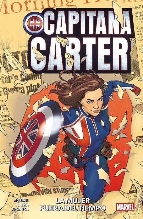 CAPITANA CARTER: LA MUJER FUERA DEL TIEMPO [RUSTICA] | Akira Comics  - libreria donde comprar comics, juegos y libros online